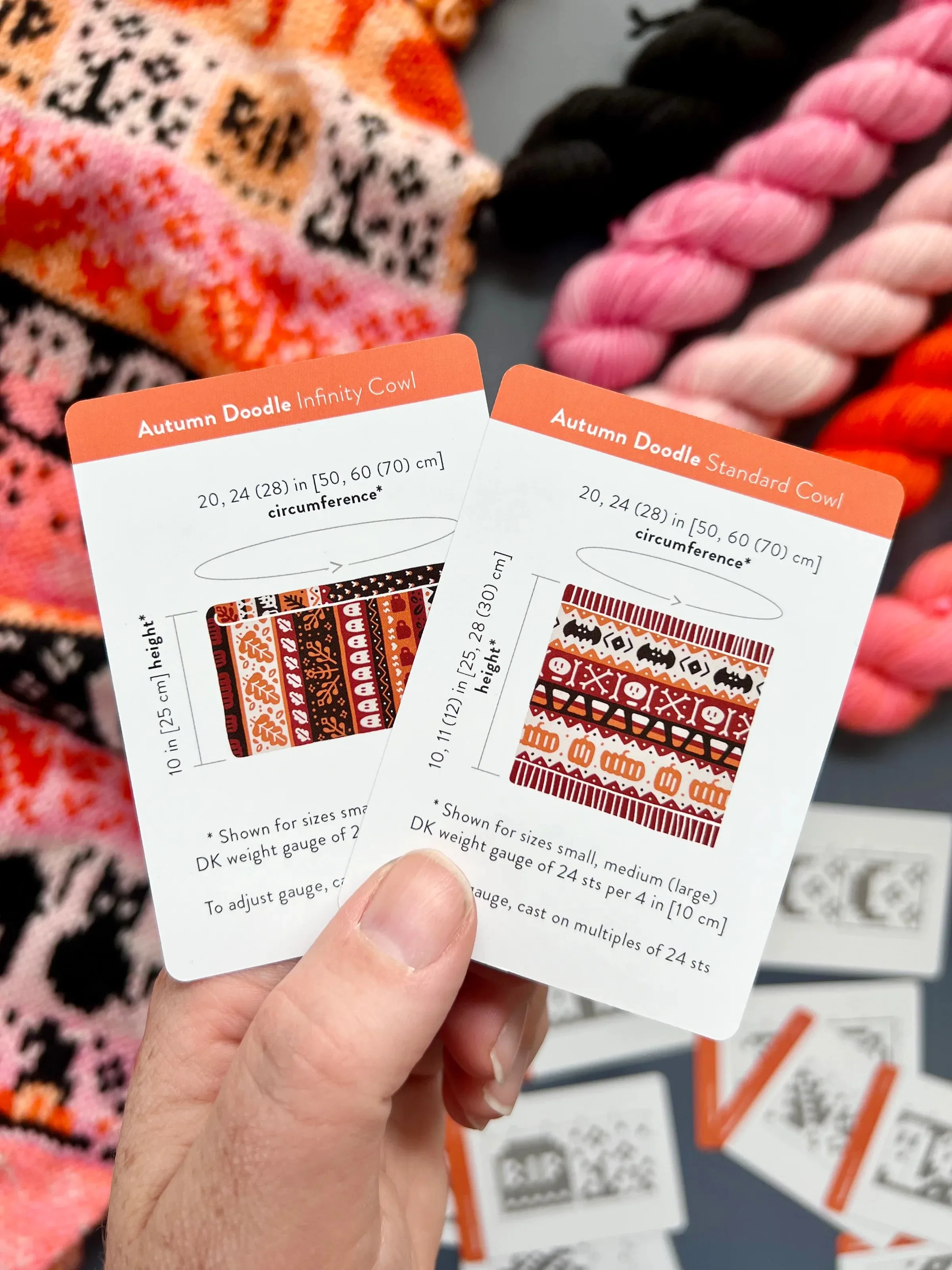 Pacific Knit Co. - Autumn Doodle Card Deck