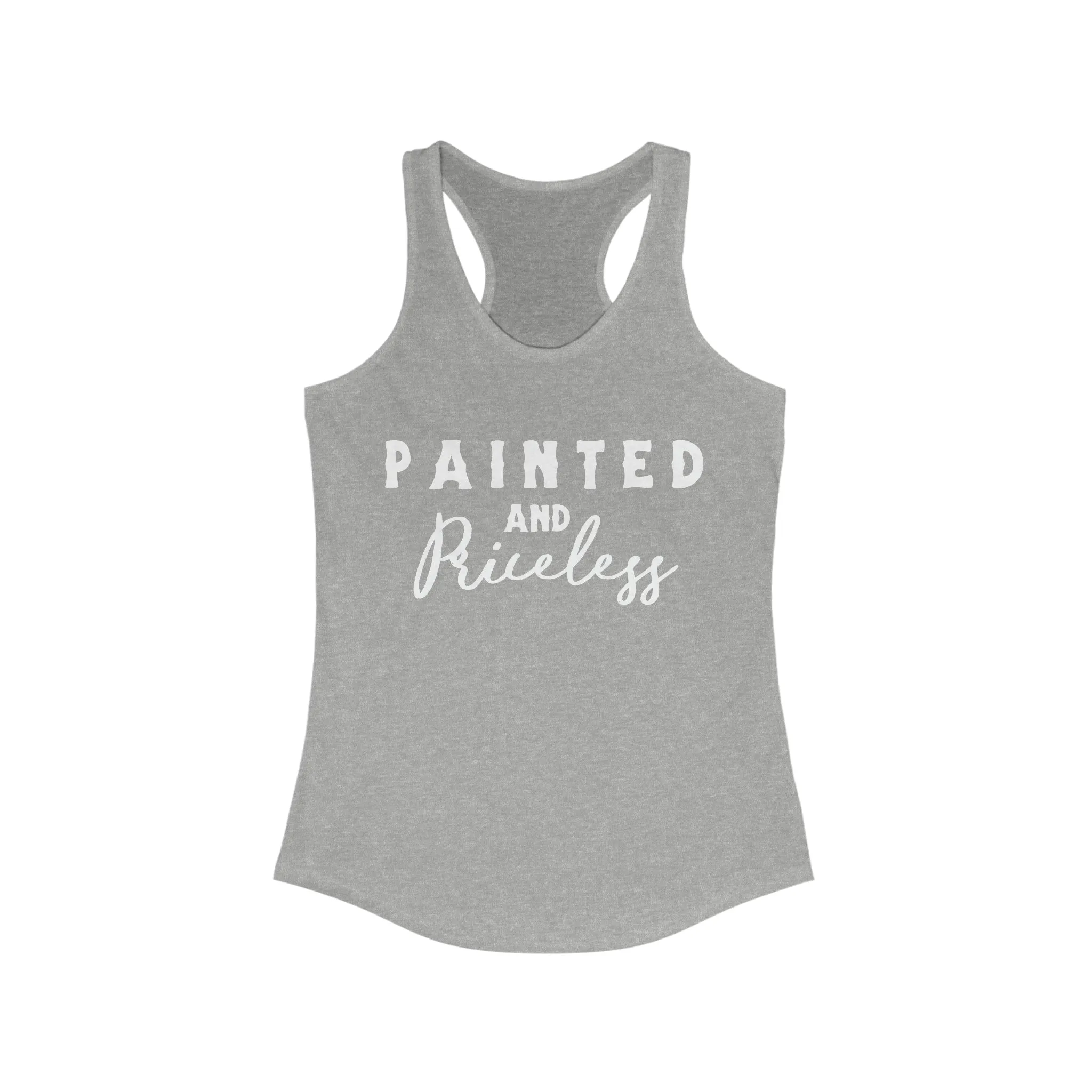 Painted & Priceless Racerback Tank