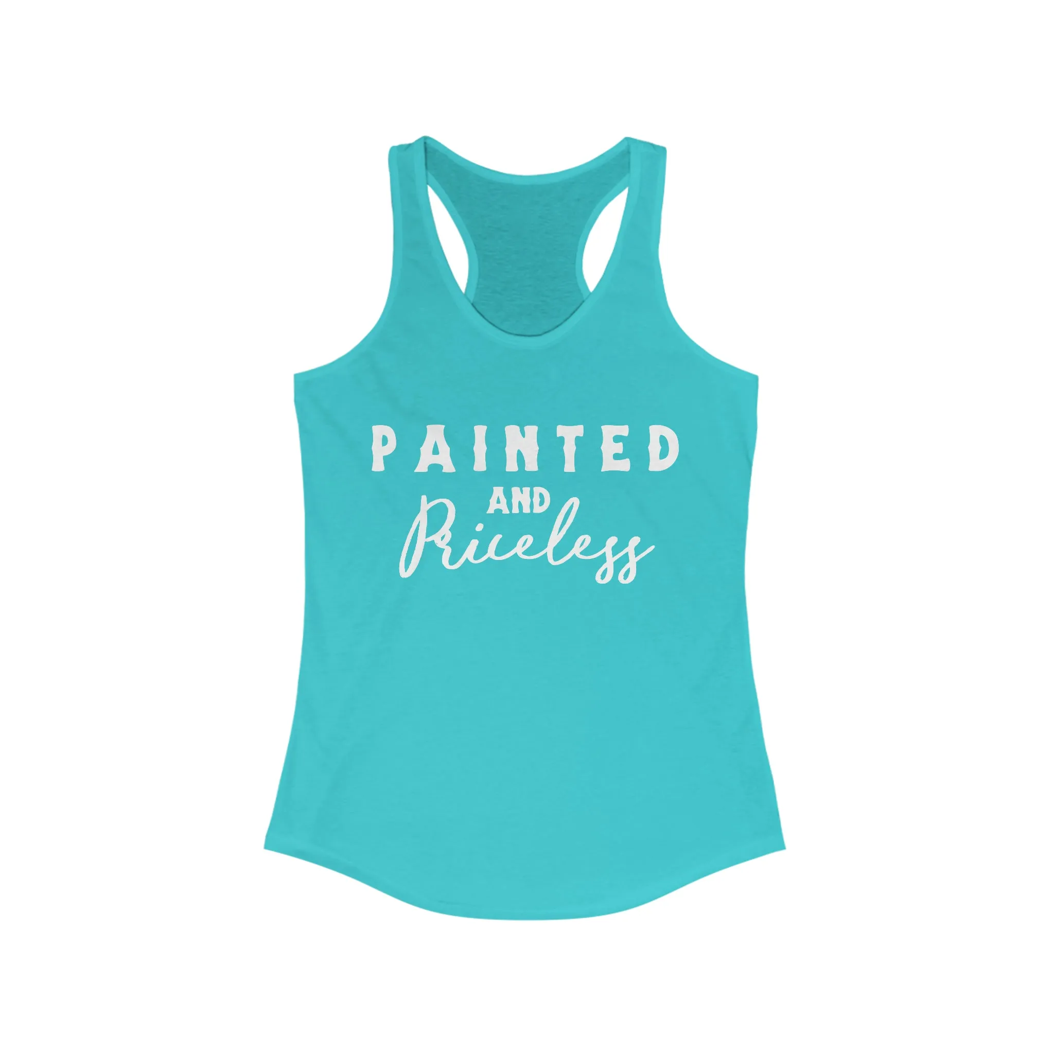 Painted & Priceless Racerback Tank