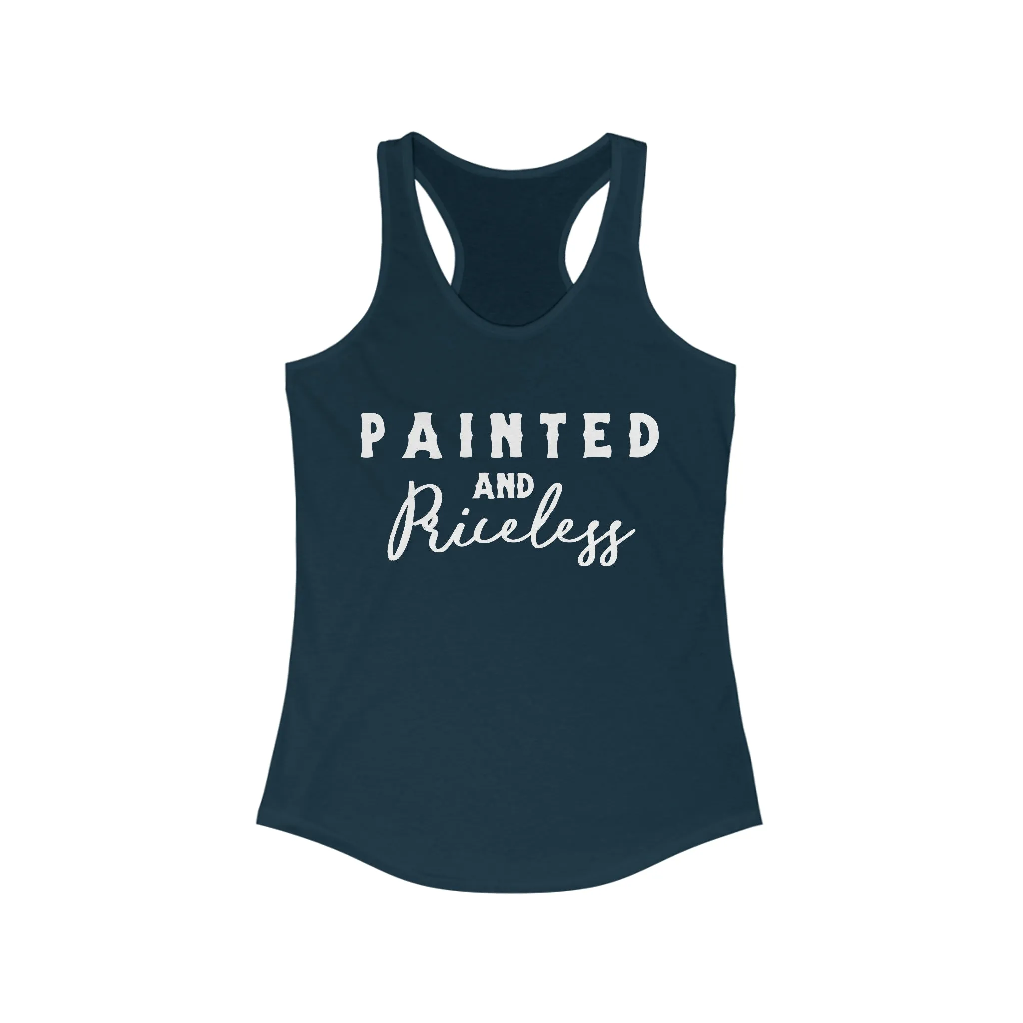 Painted & Priceless Racerback Tank