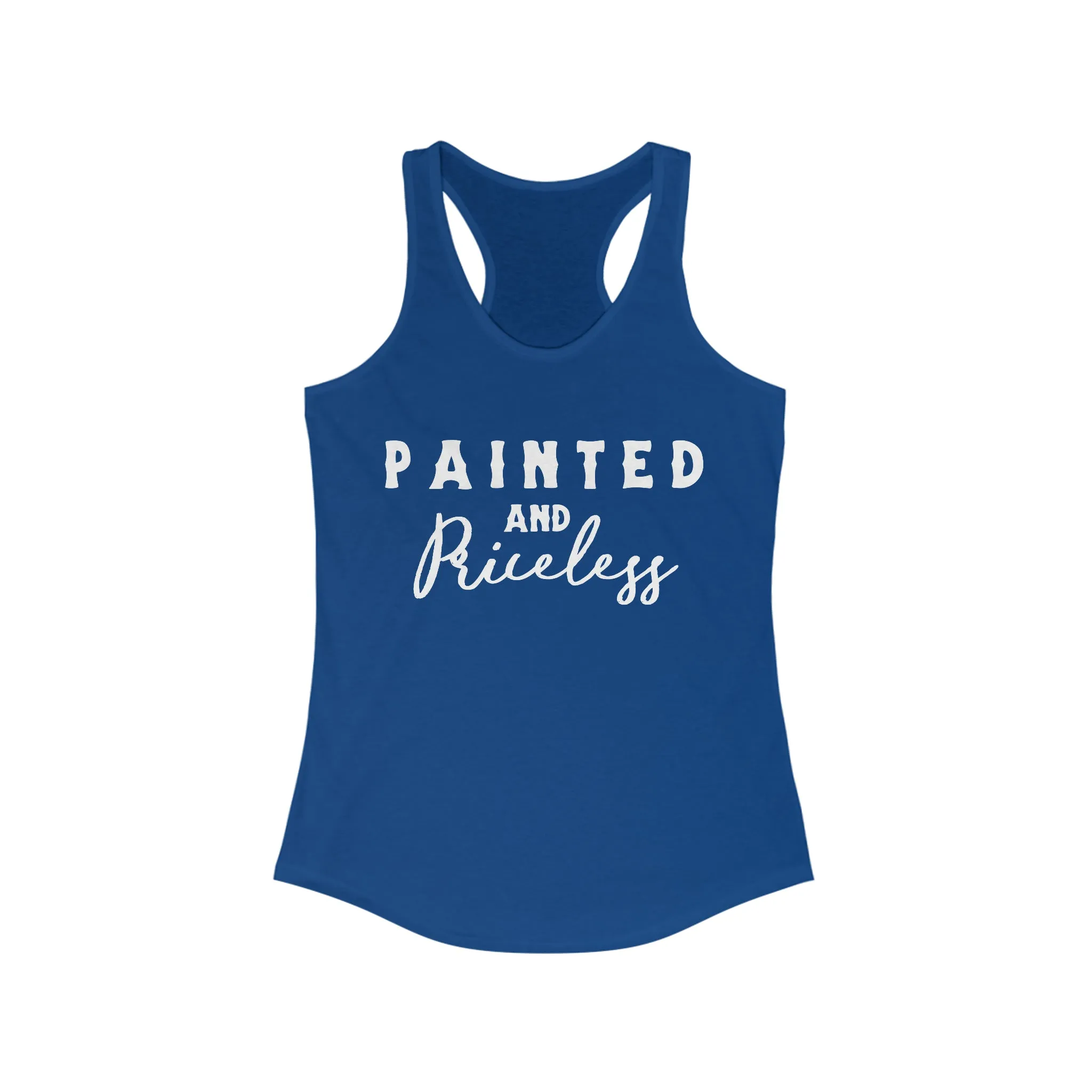 Painted & Priceless Racerback Tank