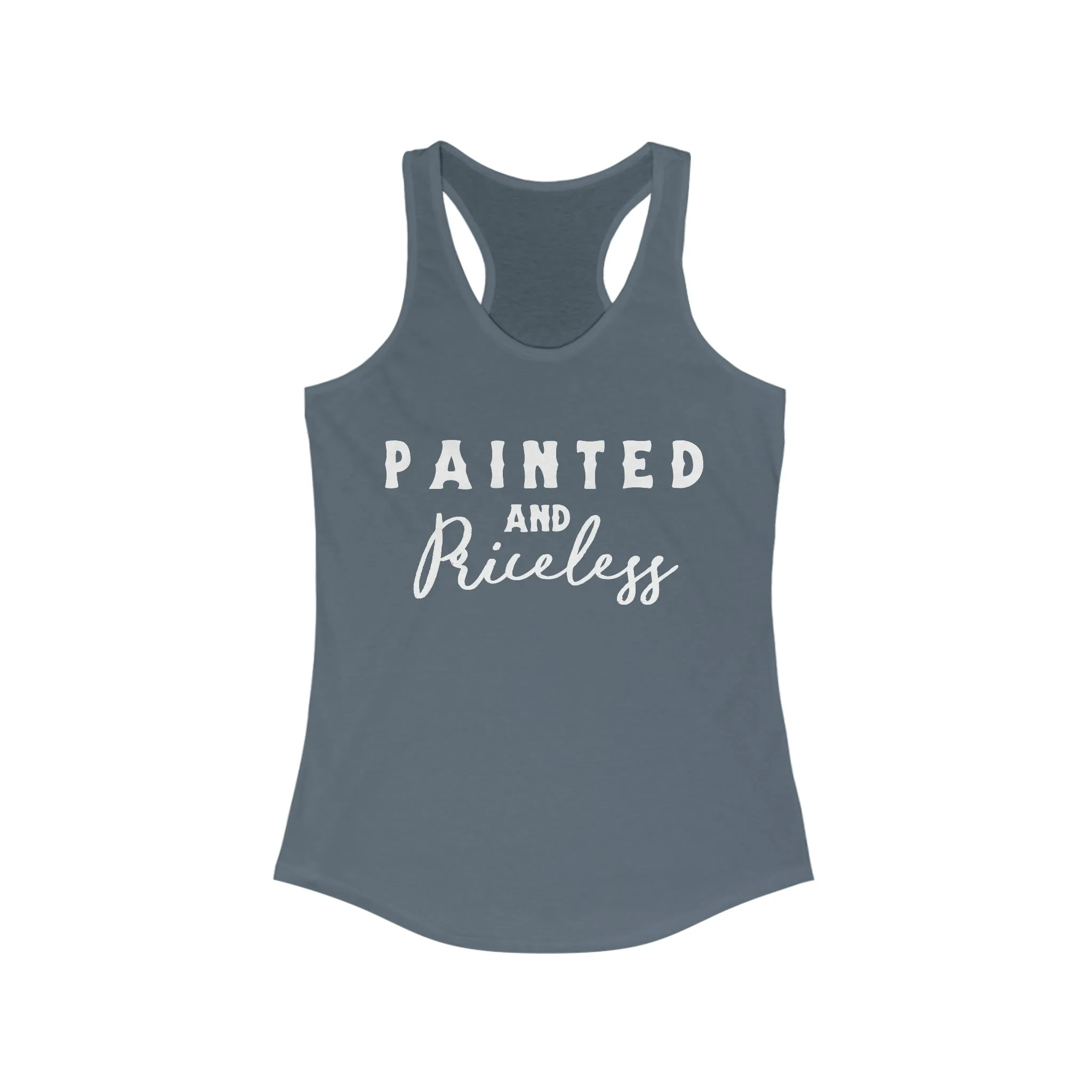Painted & Priceless Racerback Tank