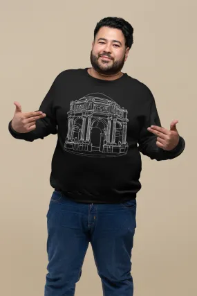 Palace of Fine Arts - Unisex Heavy Blend™ Crewneck Sweatshirt