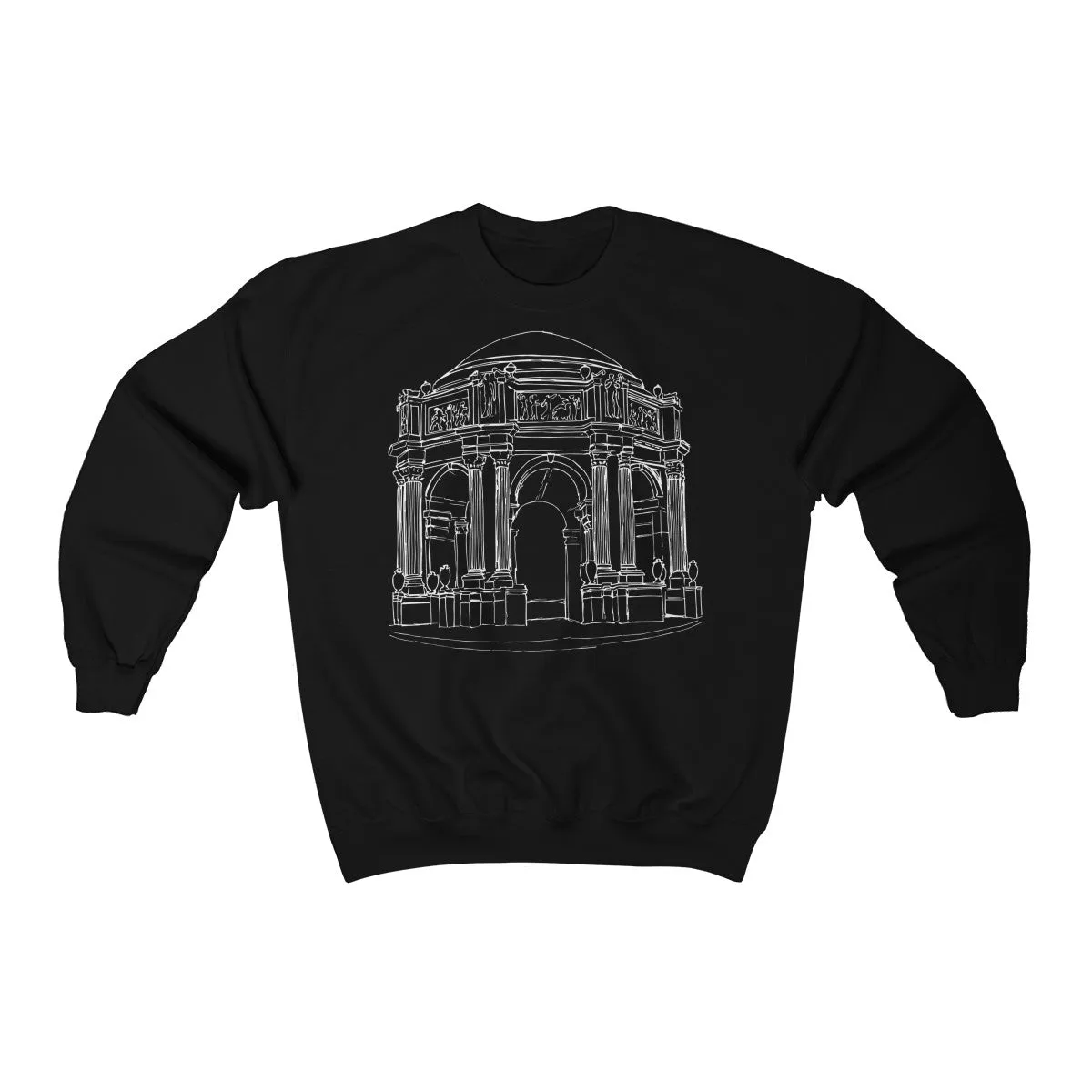 Palace of Fine Arts - Unisex Heavy Blend™ Crewneck Sweatshirt
