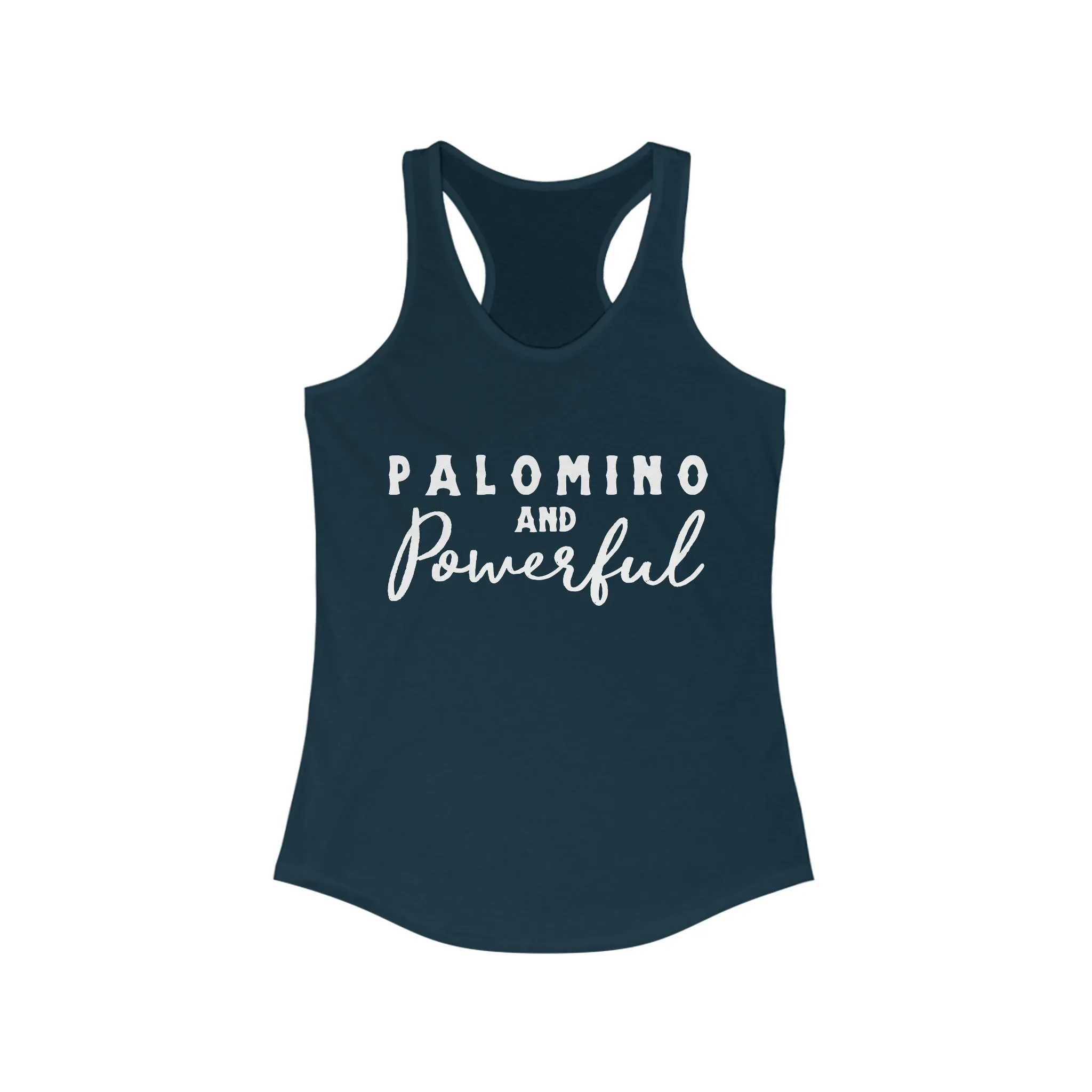 Palomino & Powerful Racerback Tank
