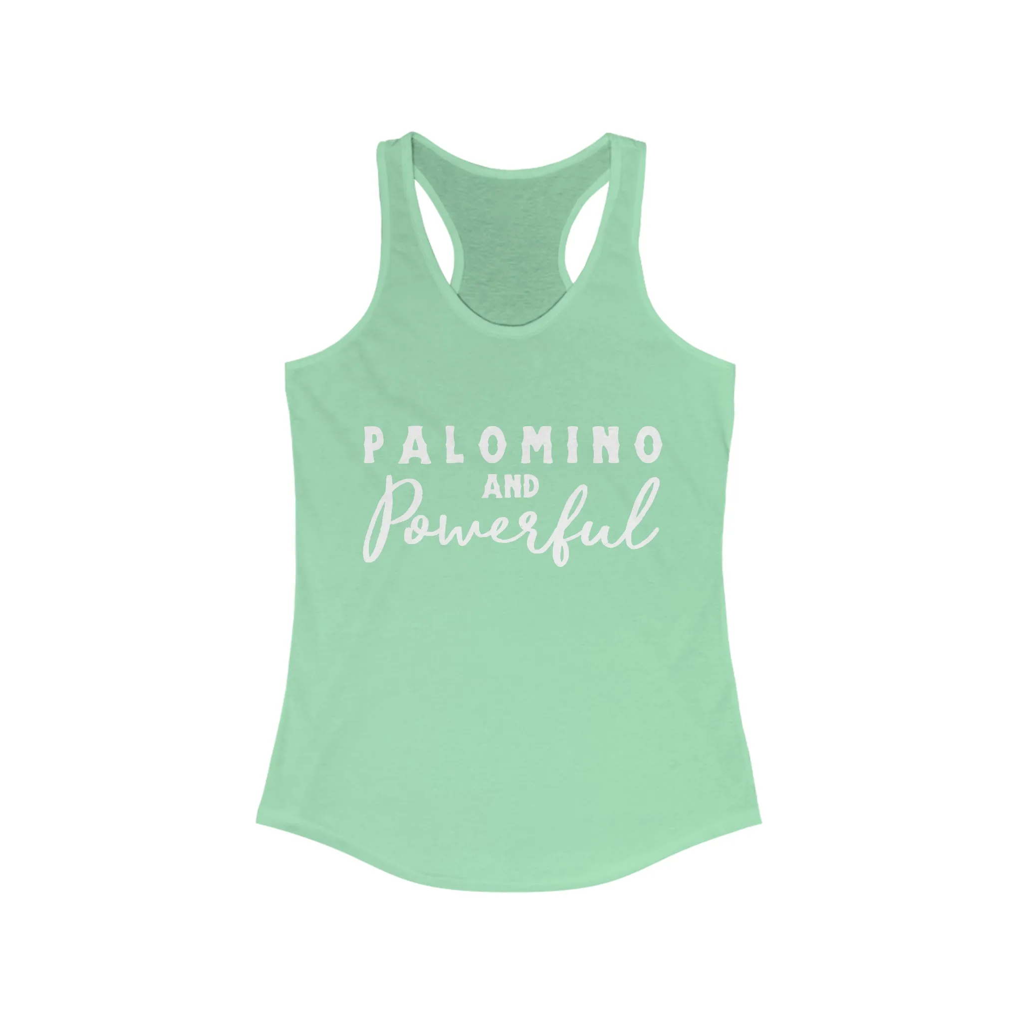 Palomino & Powerful Racerback Tank