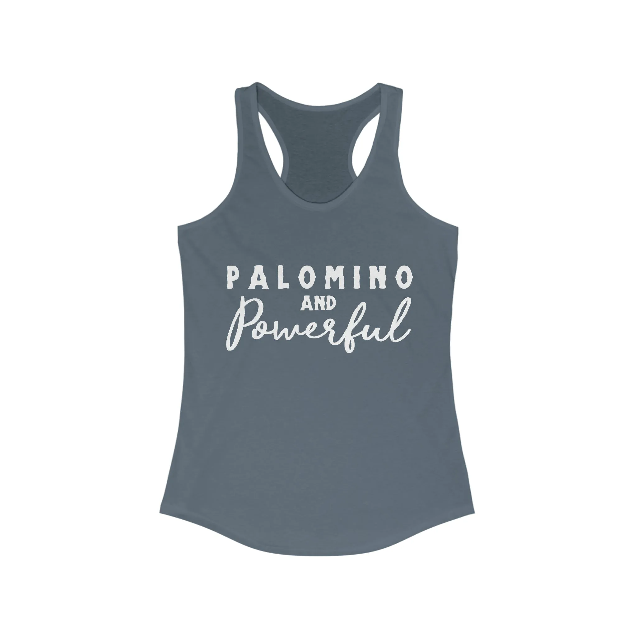 Palomino & Powerful Racerback Tank
