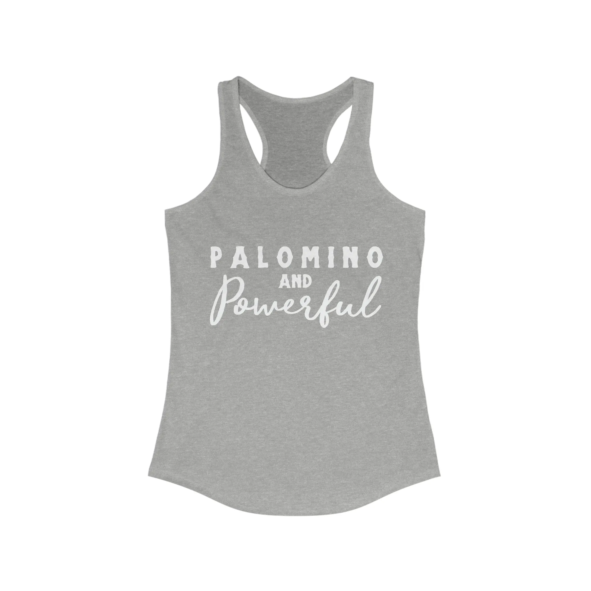 Palomino & Powerful Racerback Tank