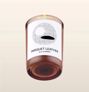 Parquet Leather Candle