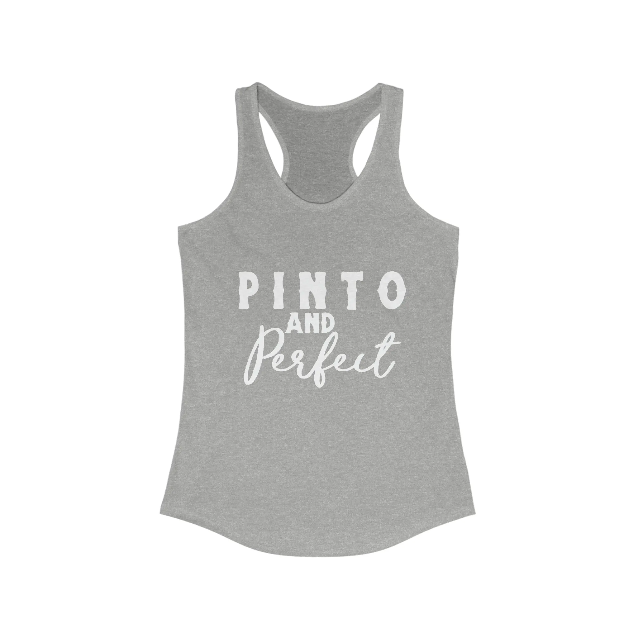 Pinto & Perfect Racerback Tank