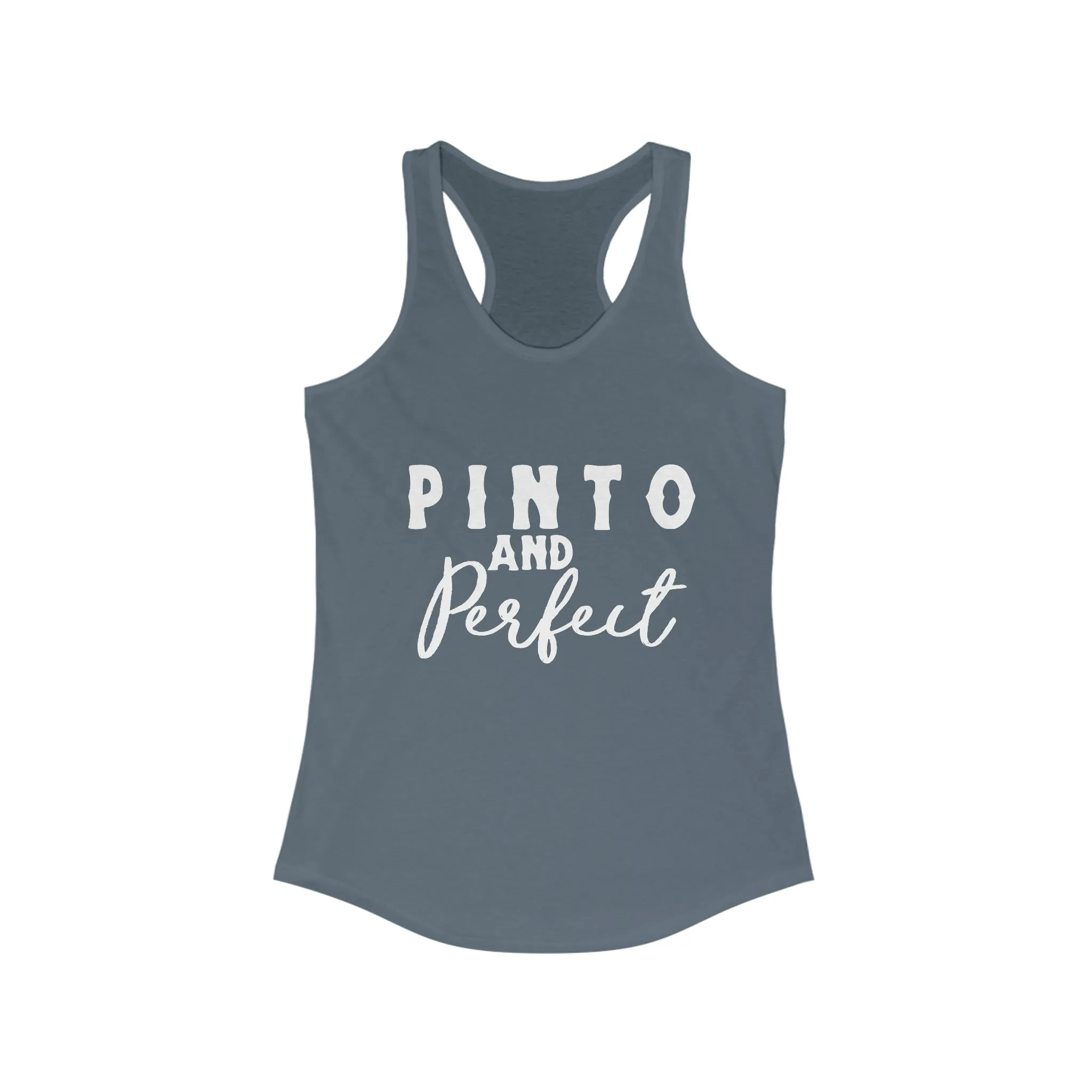 Pinto & Perfect Racerback Tank