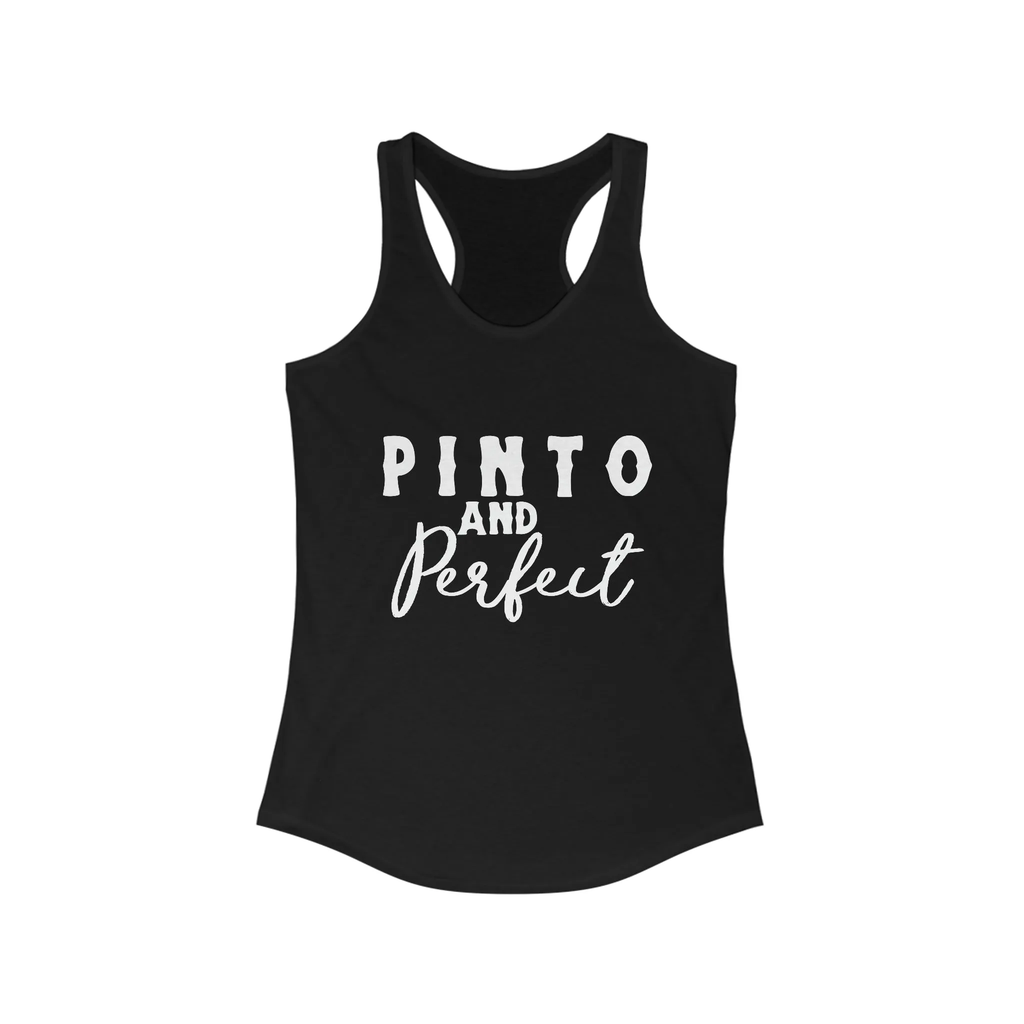 Pinto & Perfect Racerback Tank