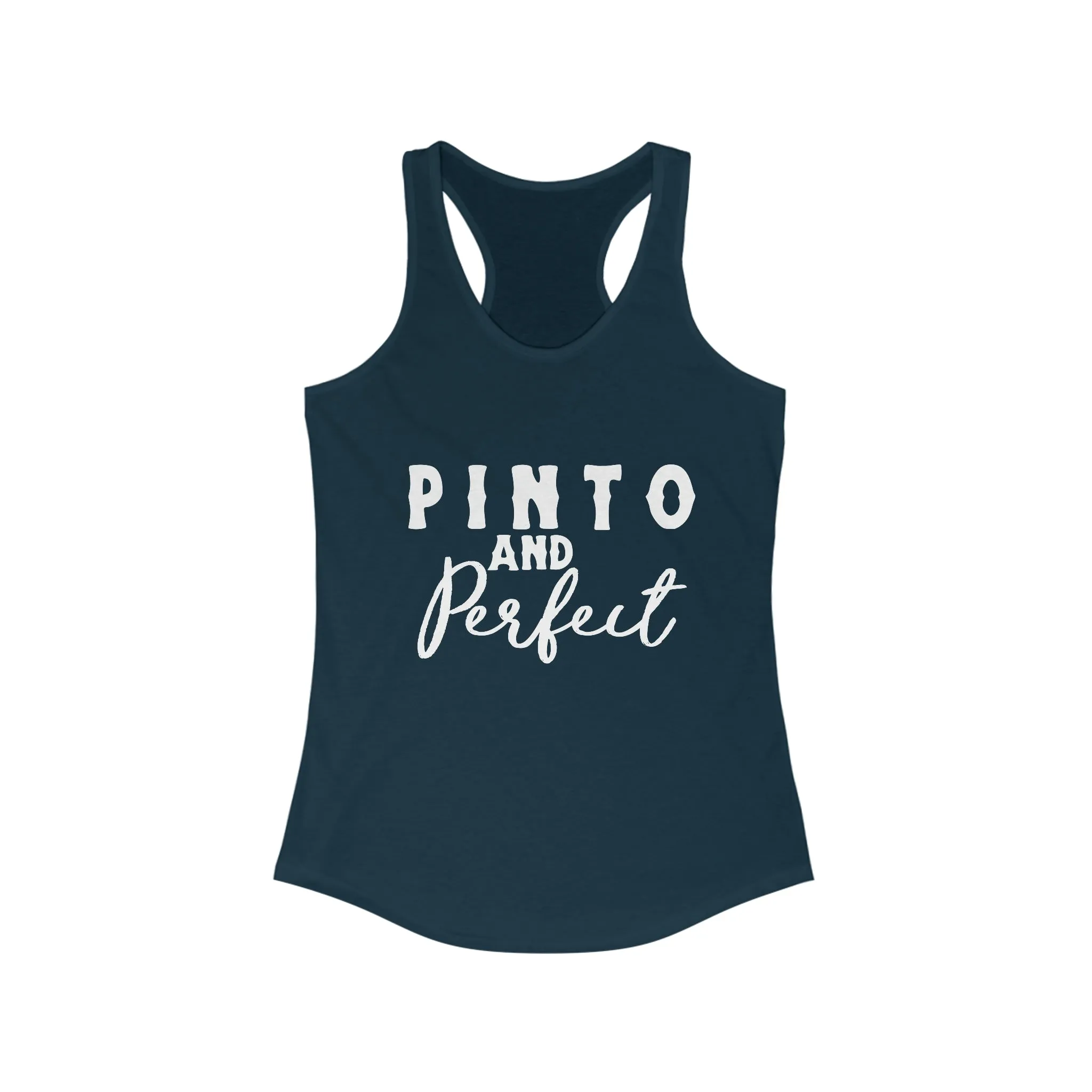 Pinto & Perfect Racerback Tank