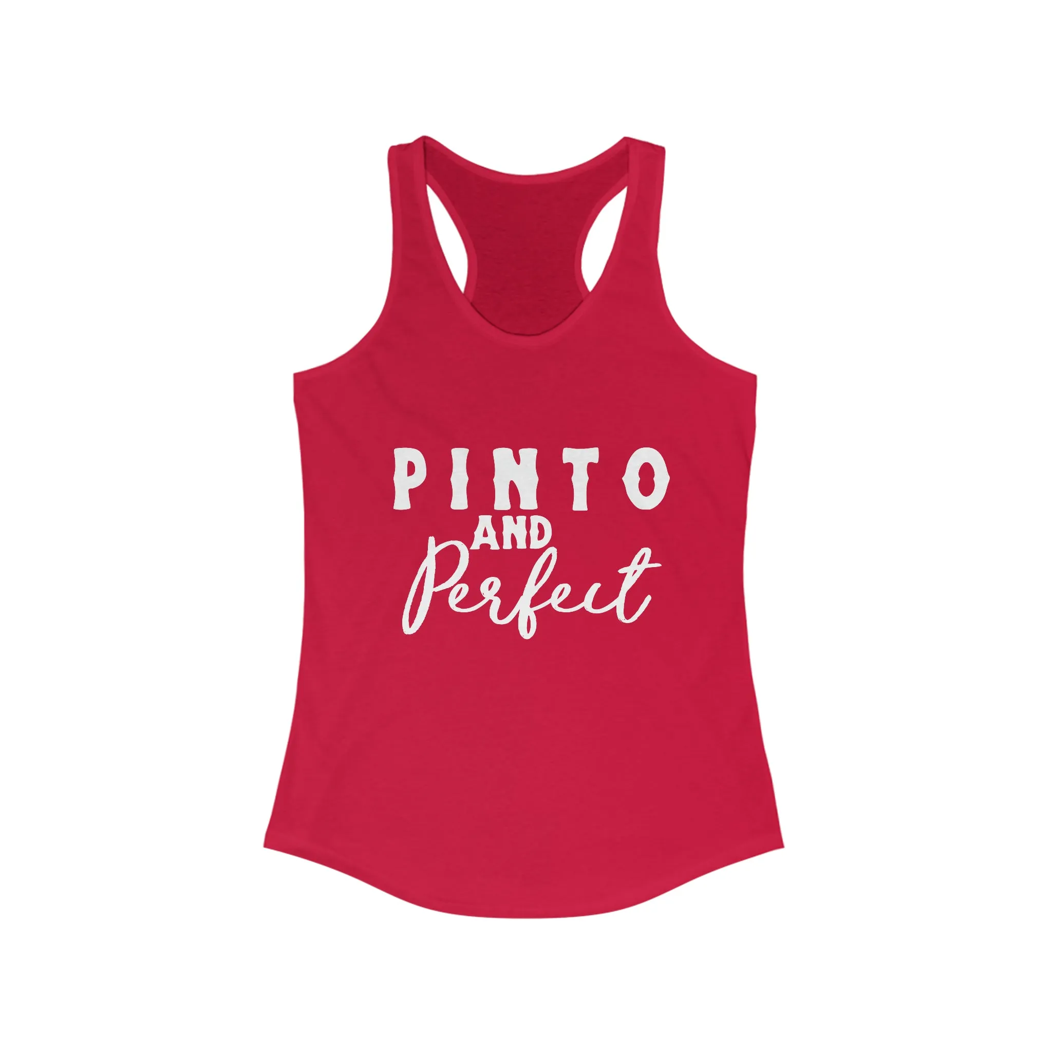 Pinto & Perfect Racerback Tank