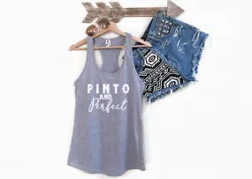 Pinto & Perfect Racerback Tank
