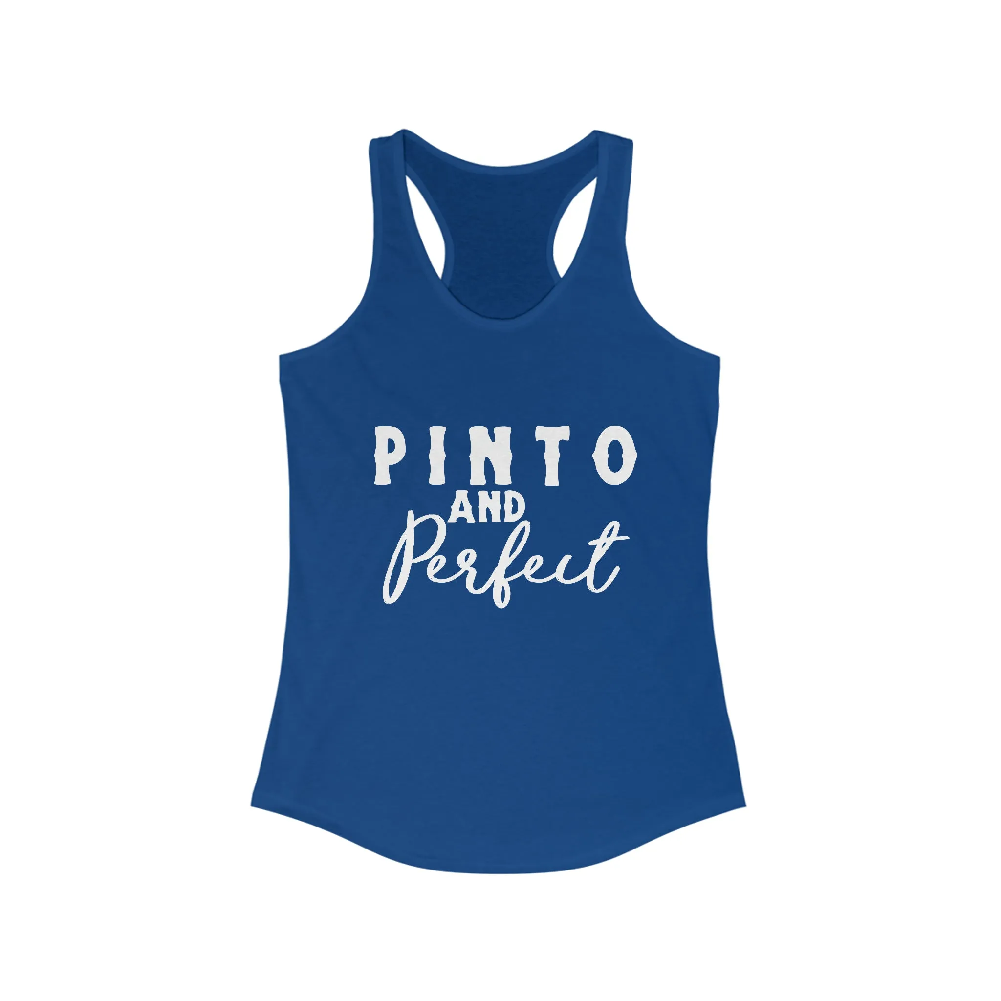 Pinto & Perfect Racerback Tank