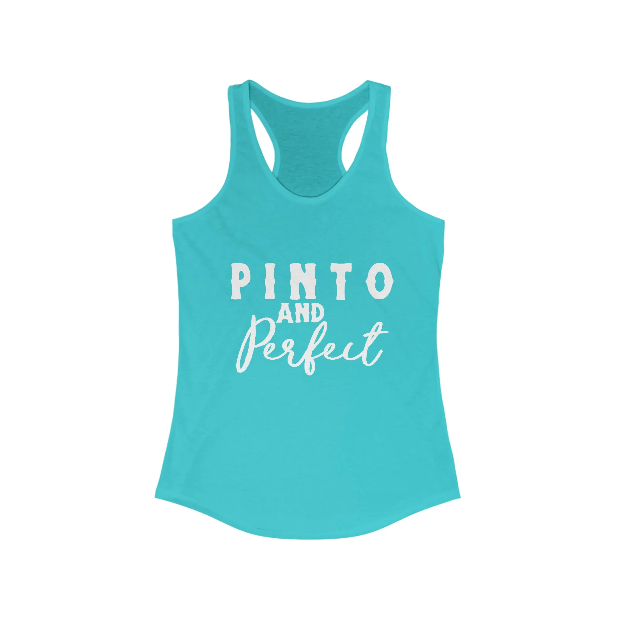 Pinto & Perfect Racerback Tank