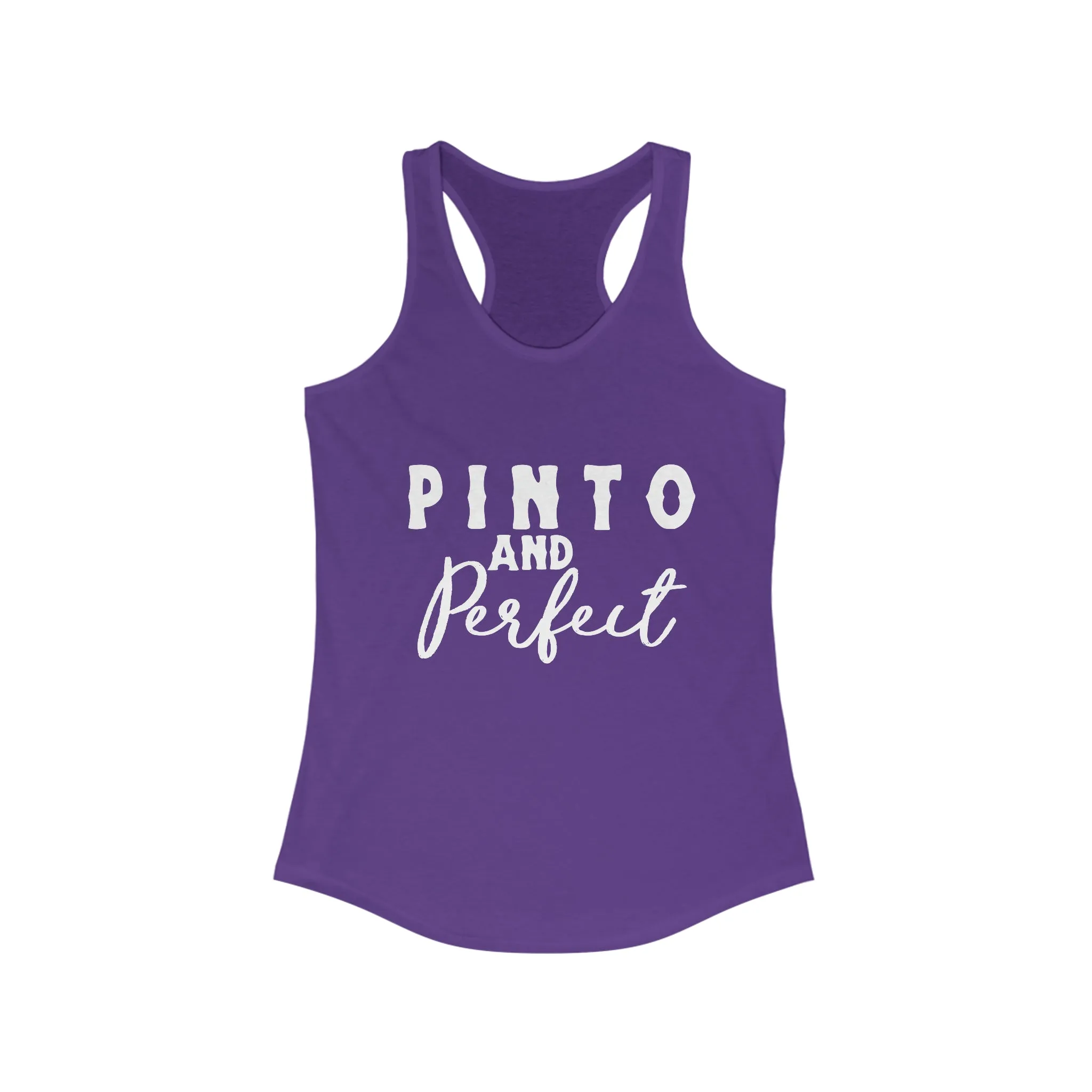 Pinto & Perfect Racerback Tank