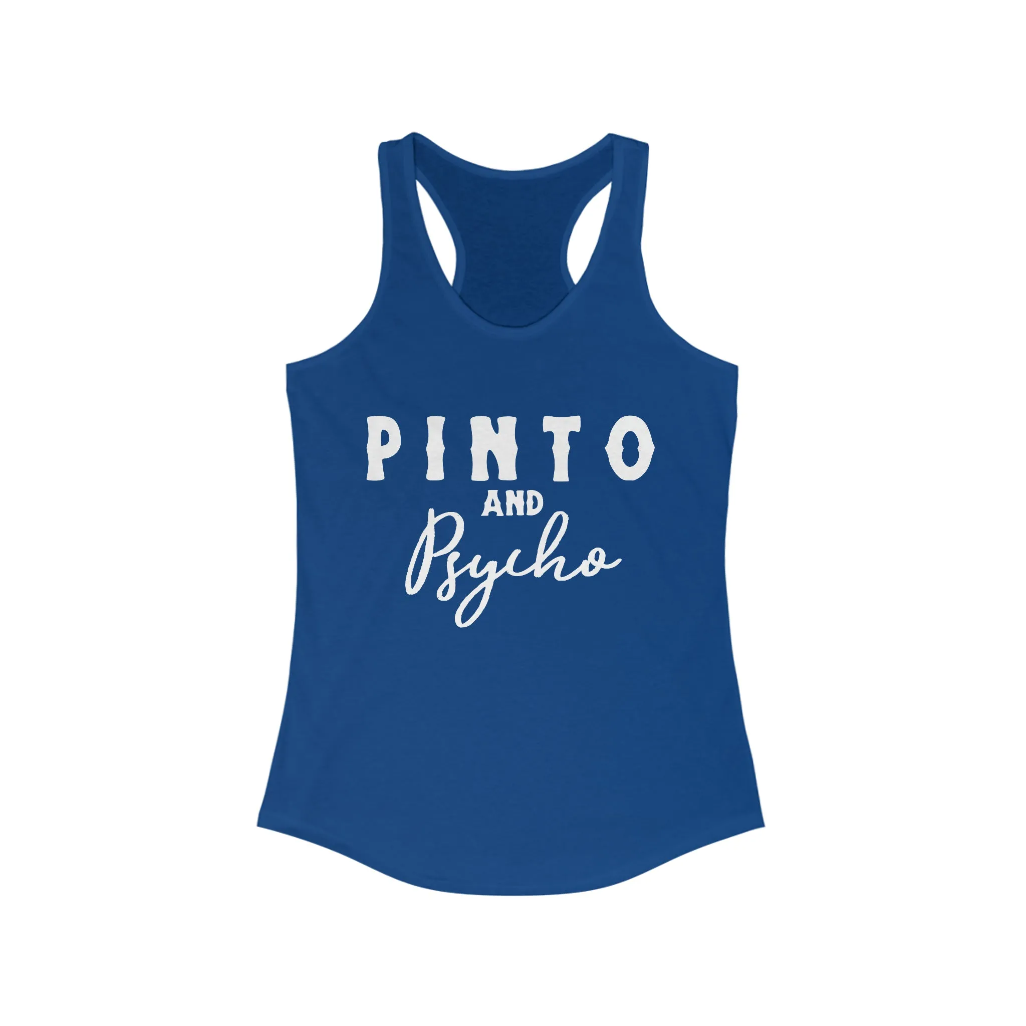 Pinto & Psycho Racerback Tank