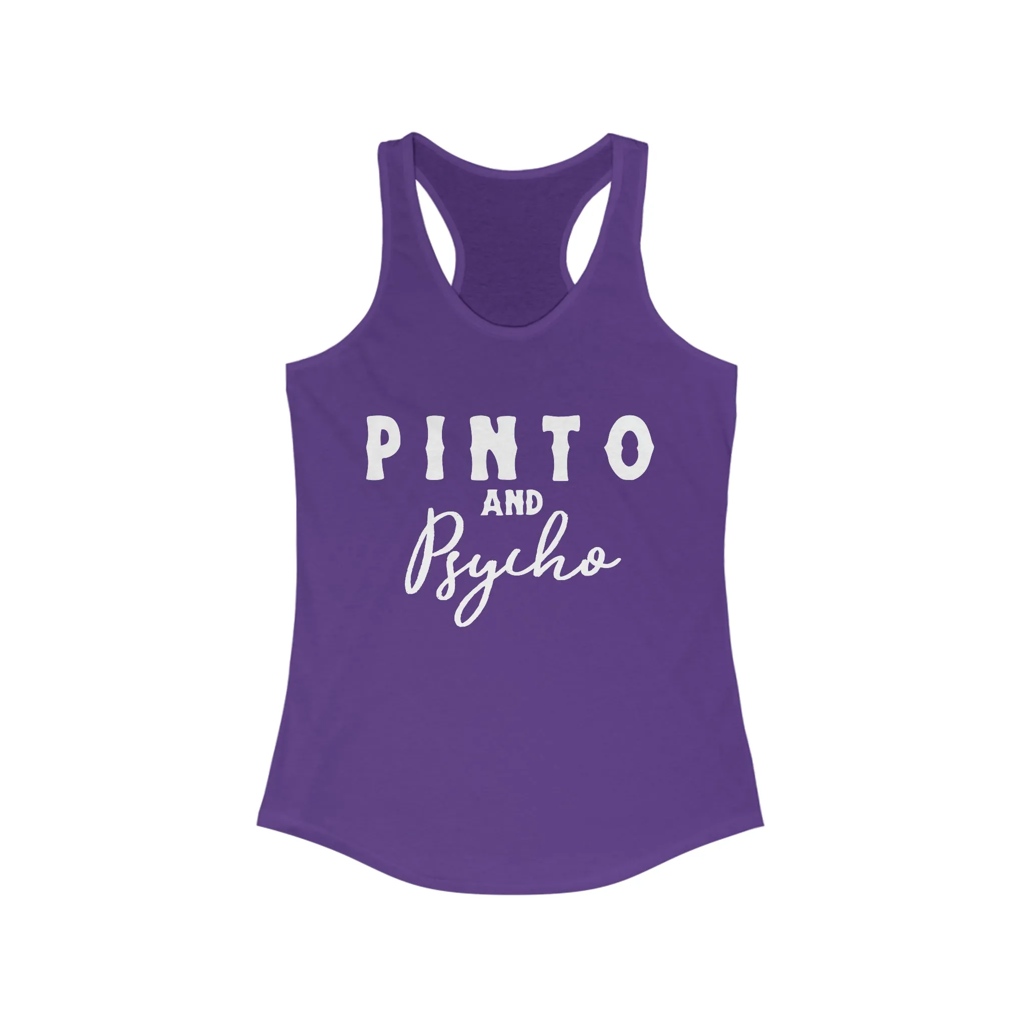 Pinto & Psycho Racerback Tank