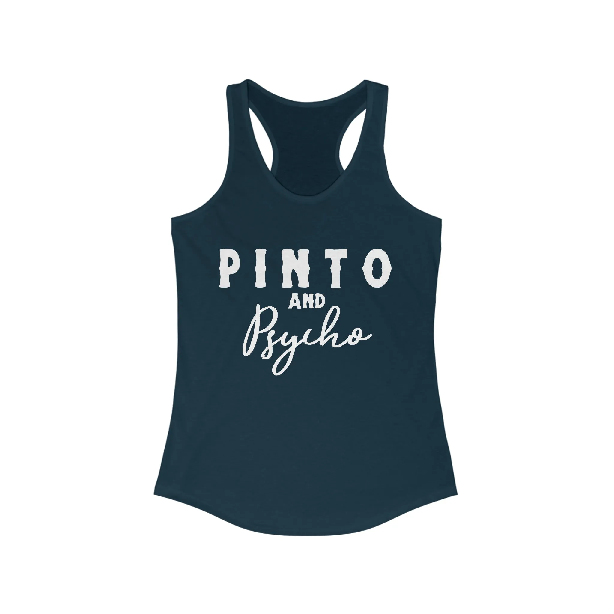 Pinto & Psycho Racerback Tank