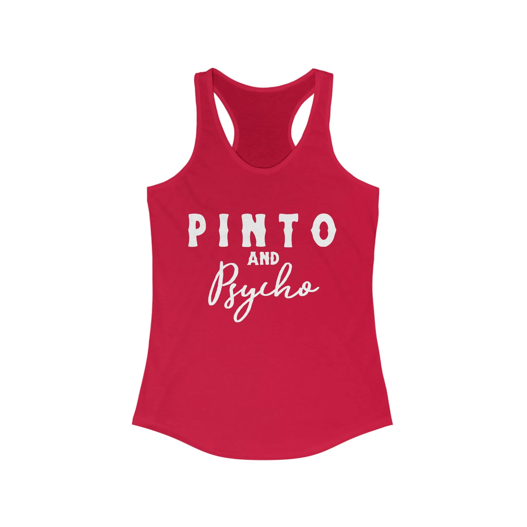 Pinto & Psycho Racerback Tank