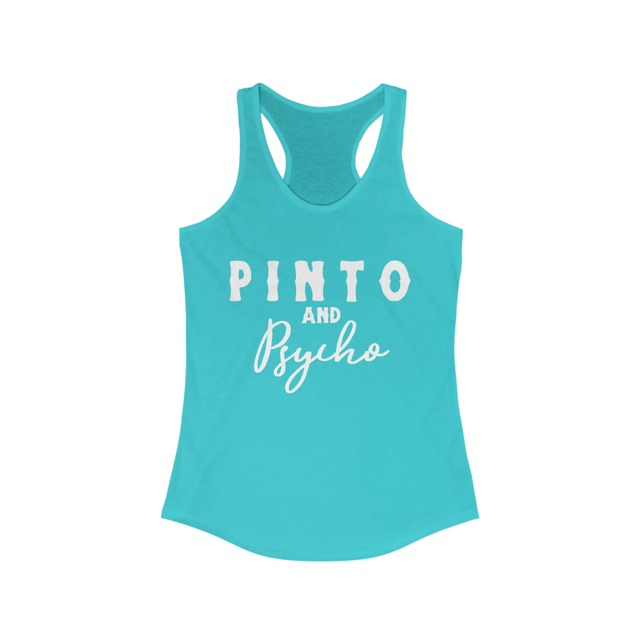 Pinto & Psycho Racerback Tank