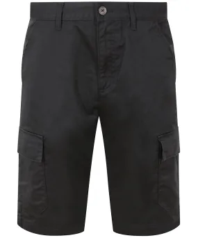 Pro cargo shorts | Black