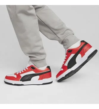 Puma RBD Game Low White/Red/Black 38637320