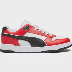 Puma RBD Game Low White/Red/Black 38637320