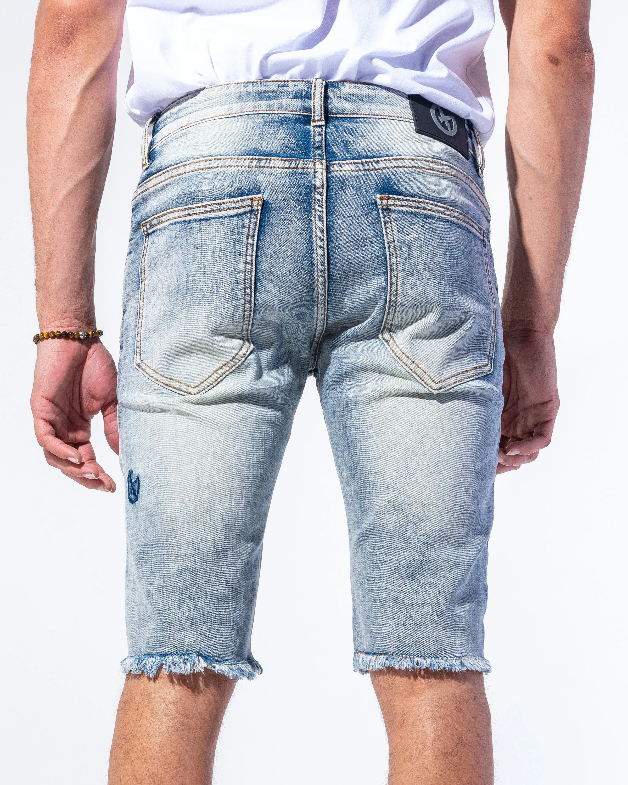 "STASH SHORTS" Blue Tint