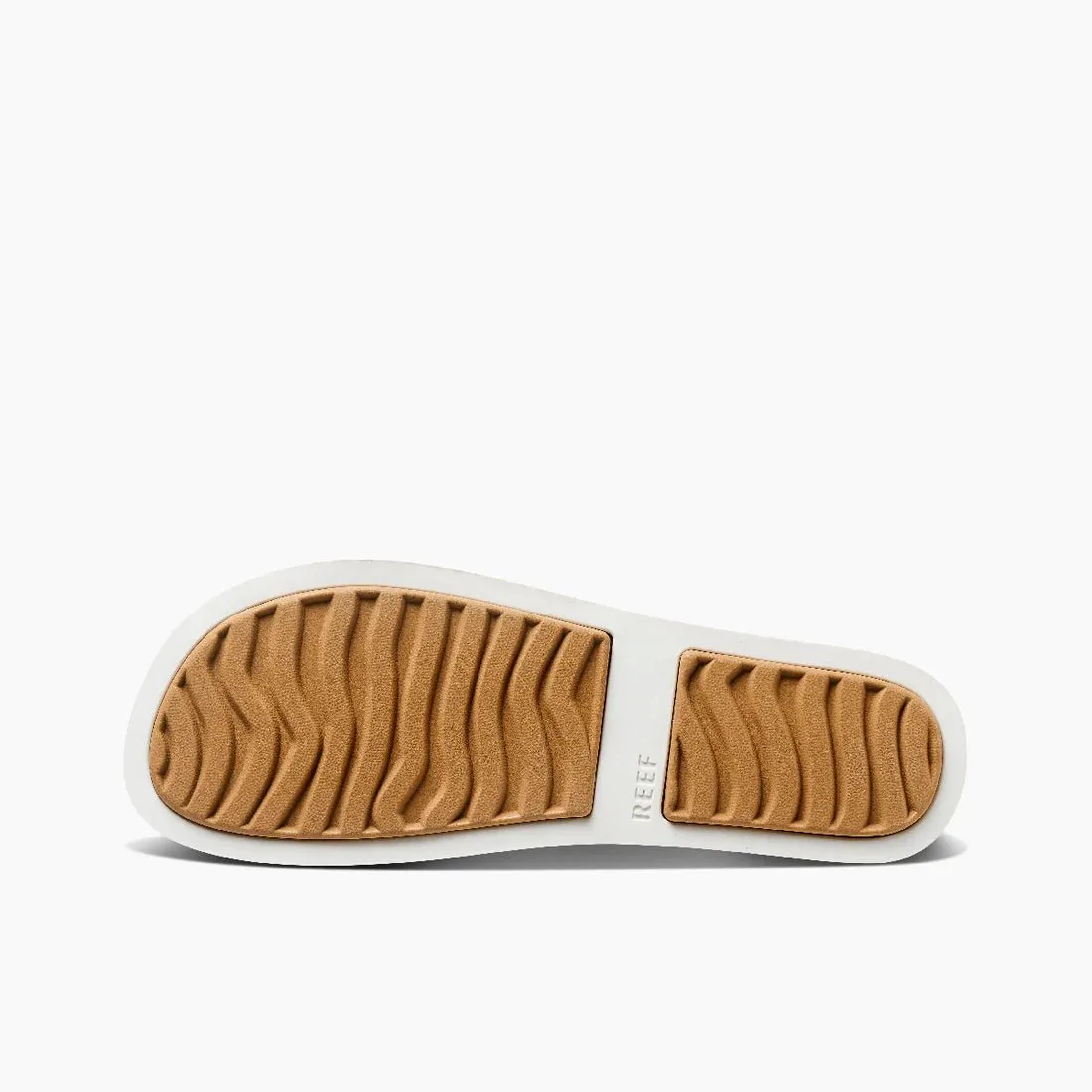 Reef "Water Vista" Women's Sandals in White/Tan