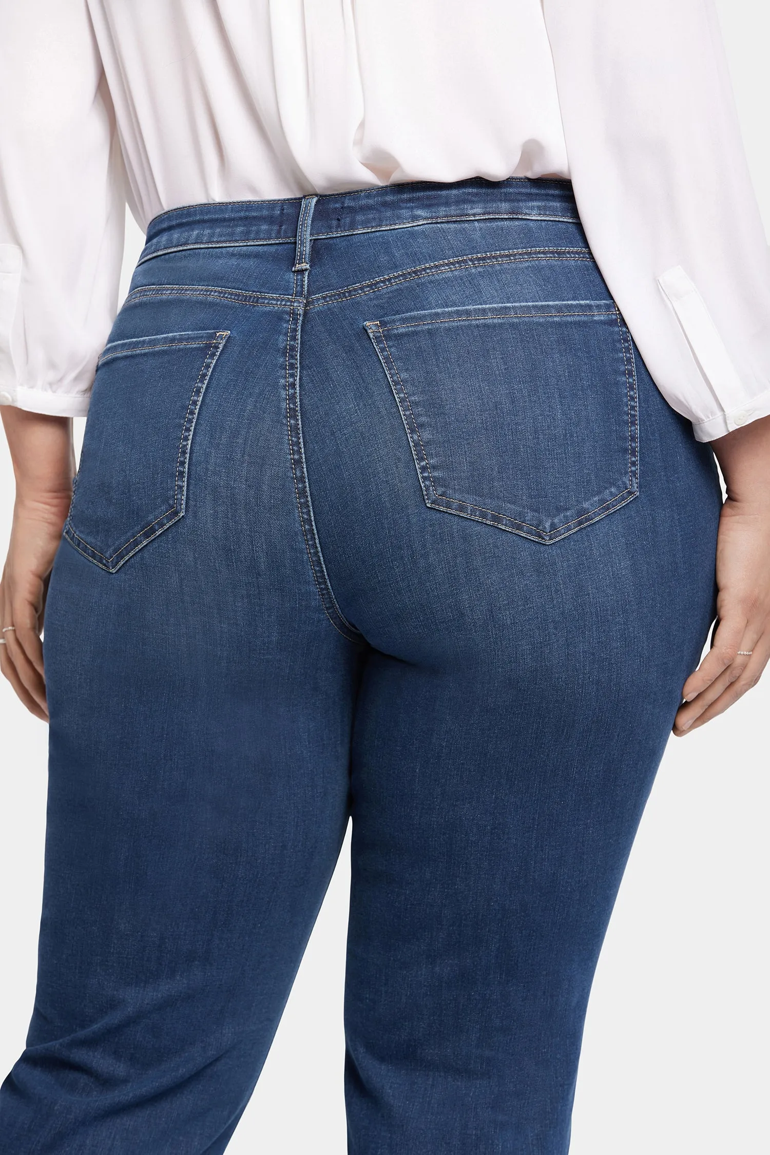 Relaxed Piper Crop Jeans In Plus Size - Sonnet