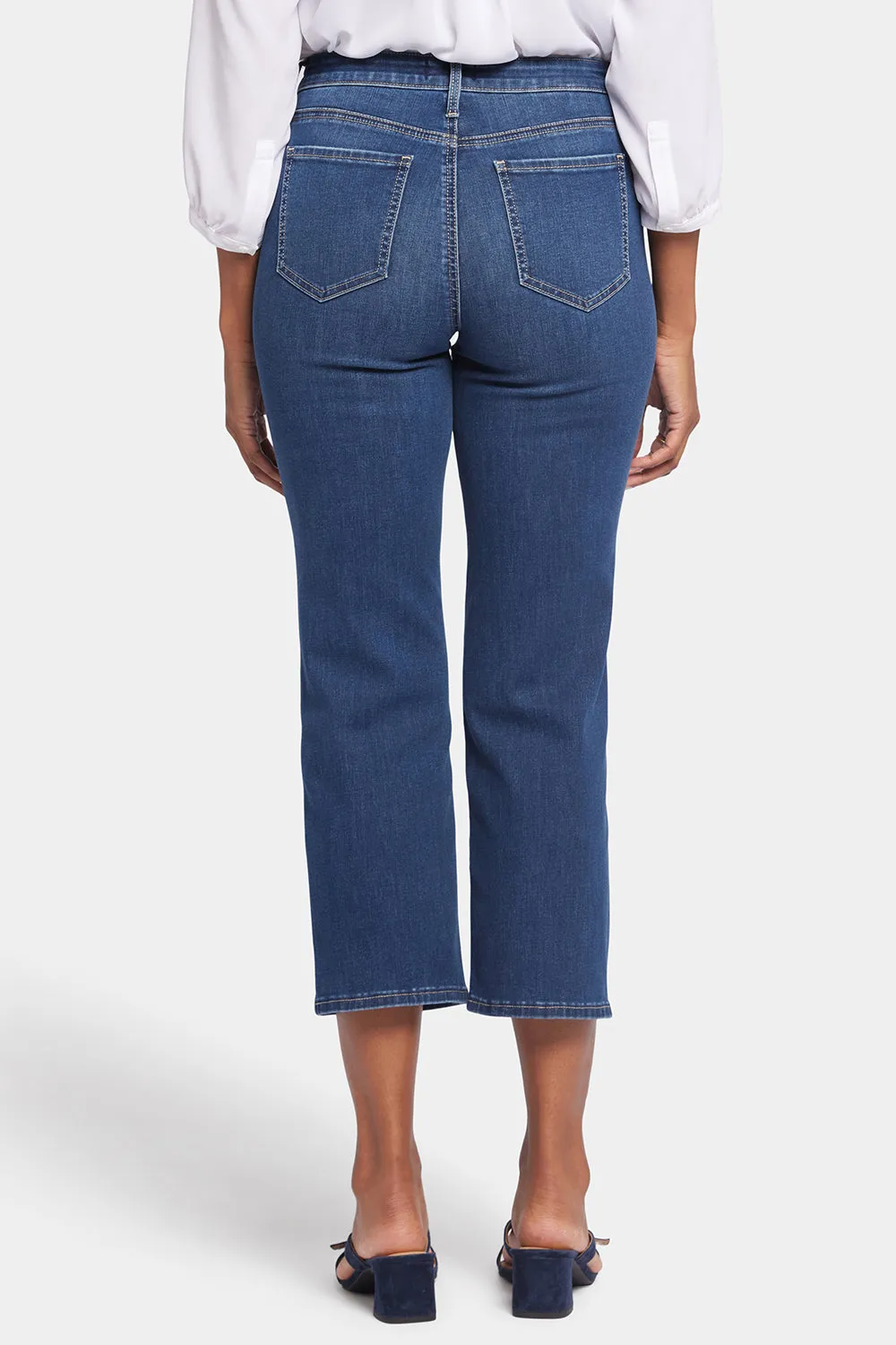 Relaxed Piper Crop Jeans - Sonnet