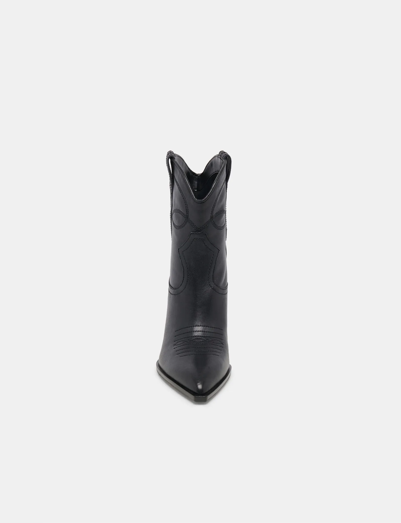 Rimona Short Cowboy Boot, Black