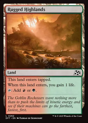Rugged Highlands Aetherdrift #262