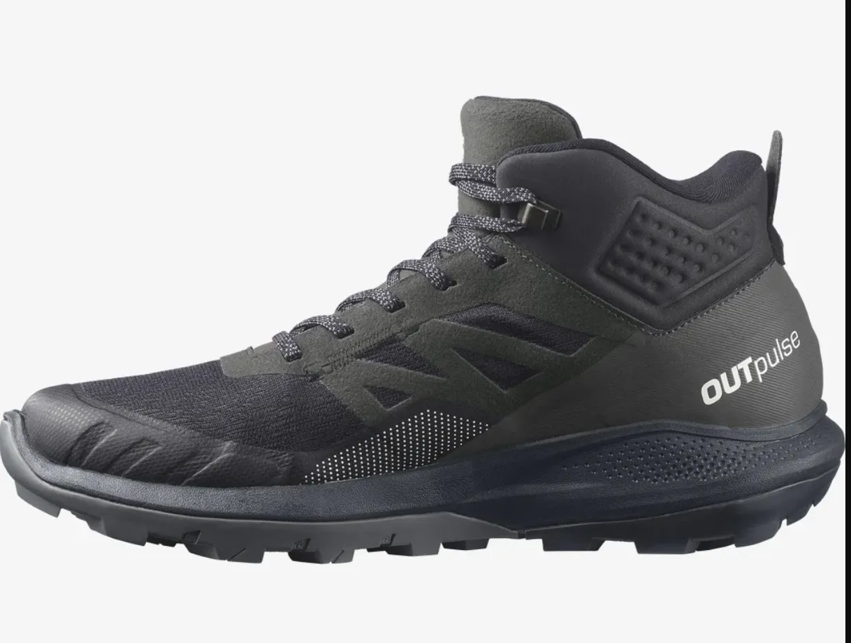 Salomon Men's OUTPulse Mid GTX Waterproof Hiking Boots