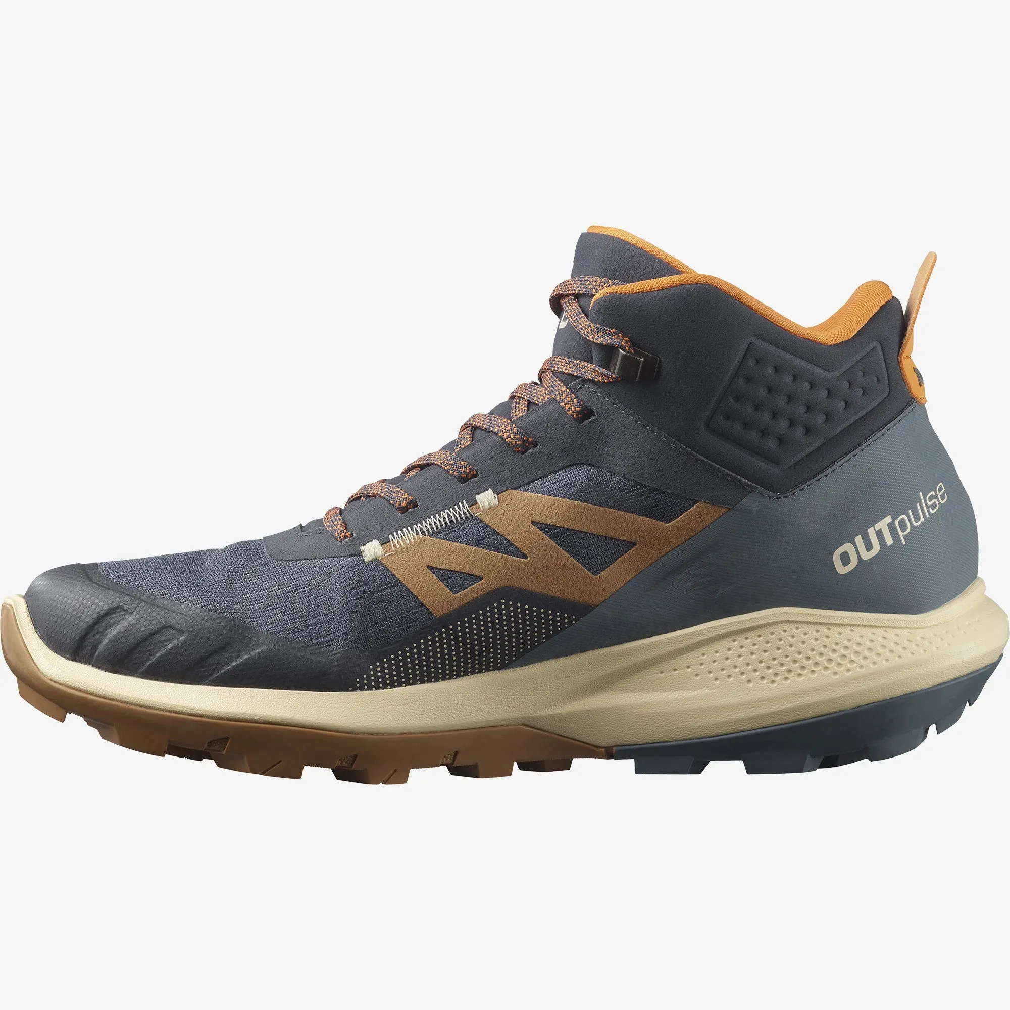 Salomon Men's OUTPulse Mid GTX Waterproof Hiking Boots