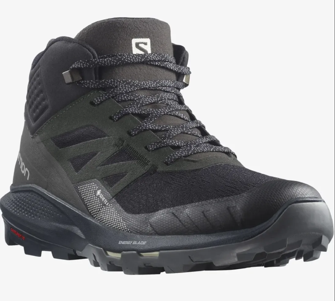 Salomon Men's OUTPulse Mid GTX Waterproof Hiking Boots