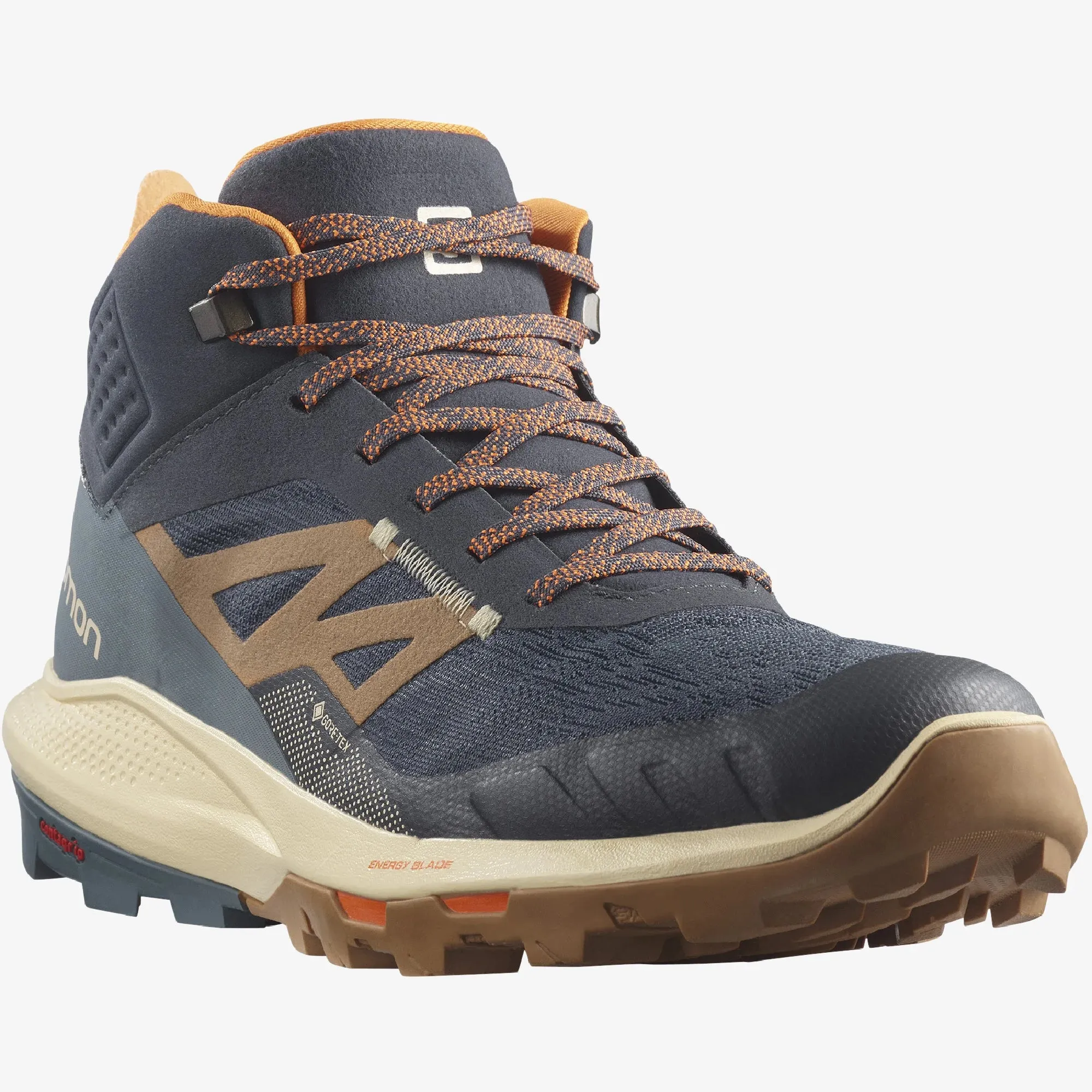 Salomon Men's OUTPulse Mid GTX Waterproof Hiking Boots