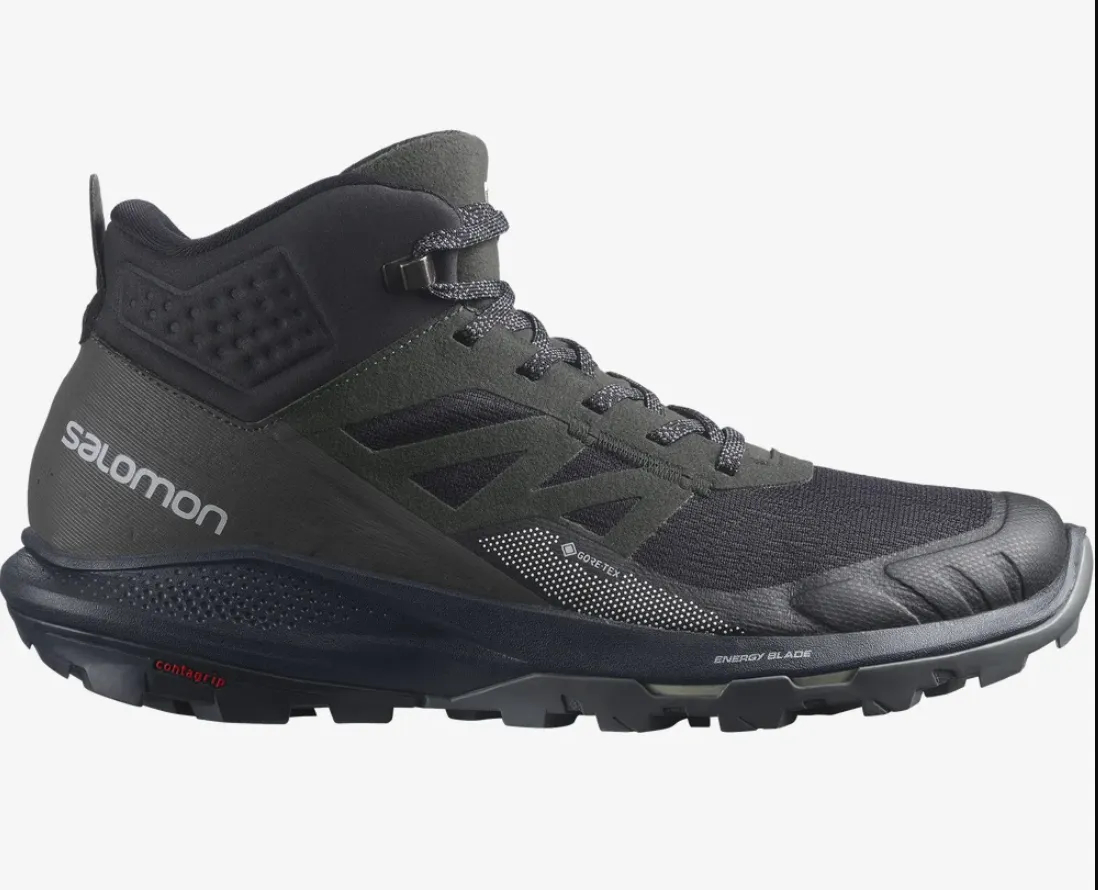 Salomon Men's OUTPulse Mid GTX Waterproof Hiking Boots
