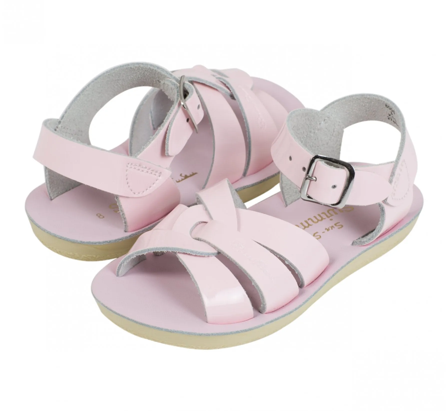 Salt Water Sandal Kids Swimmer Sandals - Baby Pink
