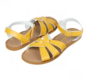 Salt Water Sandals Kids Original Sandals - Mustard
