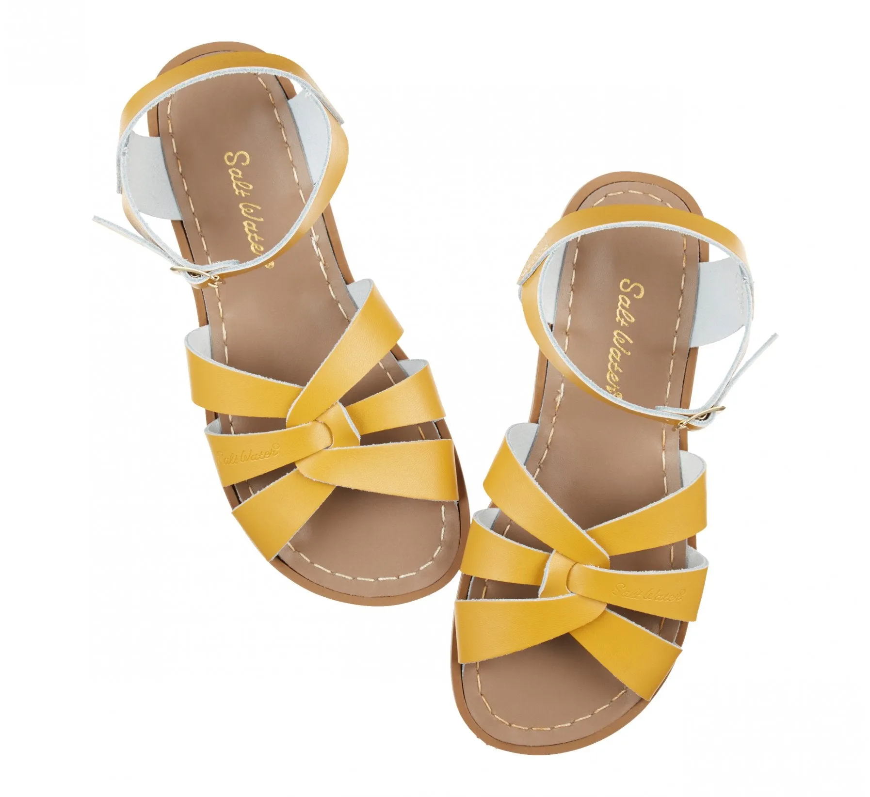 Salt Water Sandals Kids Original Sandals - Mustard