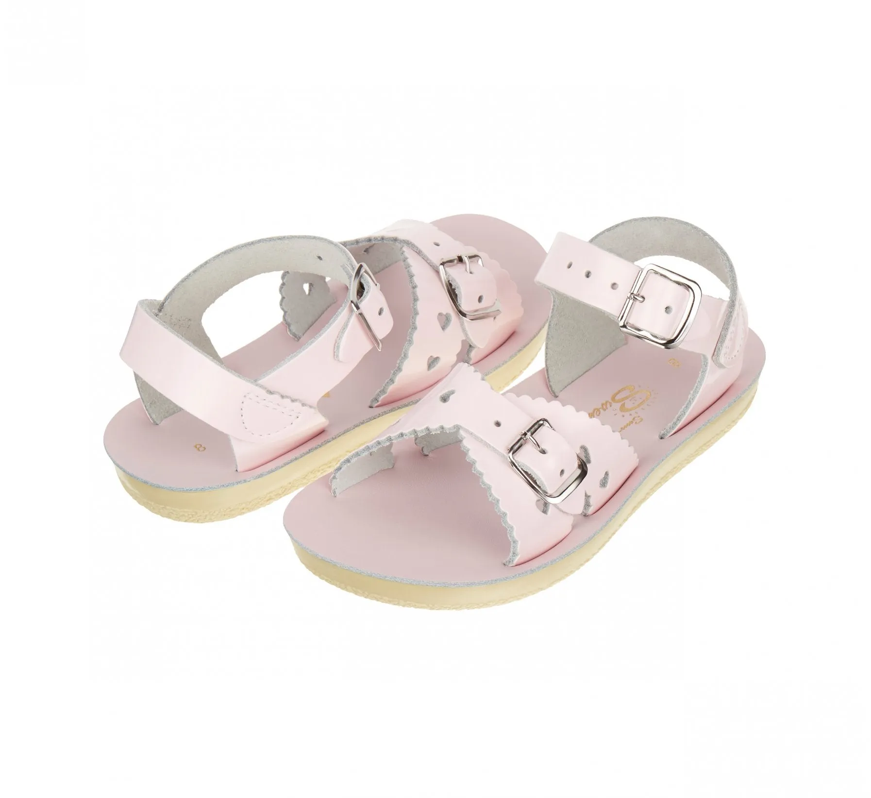 Salt Water Sandals Kids Sweetheart Sandal - Pink