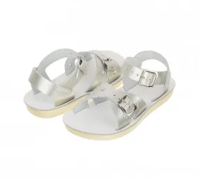 Salt Water Sandals Kids Sweetheart Sandal - Silver
