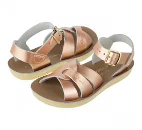 Salt Water Sandals Kids Swimmer Sandal - Rose Gold