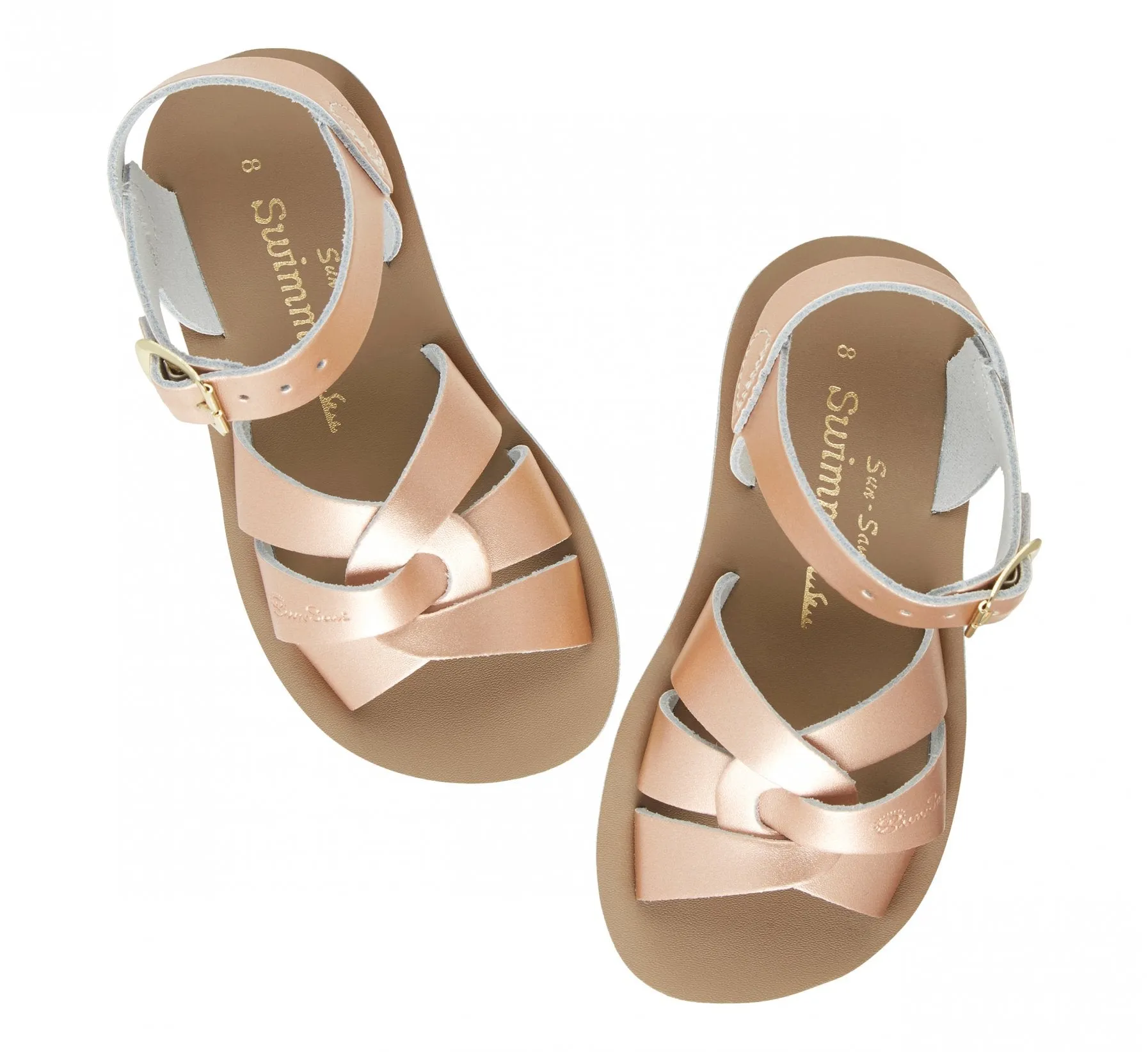 Salt Water Sandals Kids Swimmer Sandal - Rose Gold
