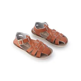 SALT WATER SANDALS Sun San Shark - Tan