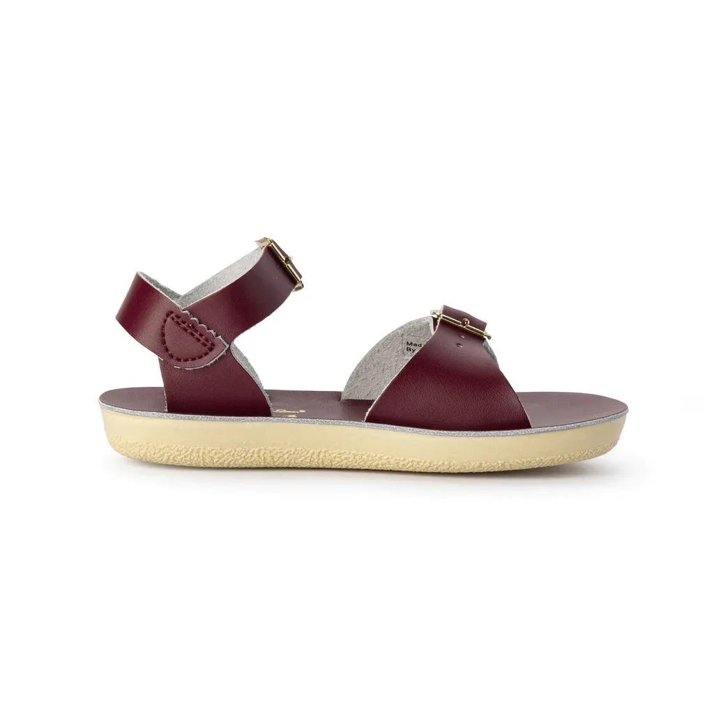Salt Water Sandals - Sun-San Surfer Claret
